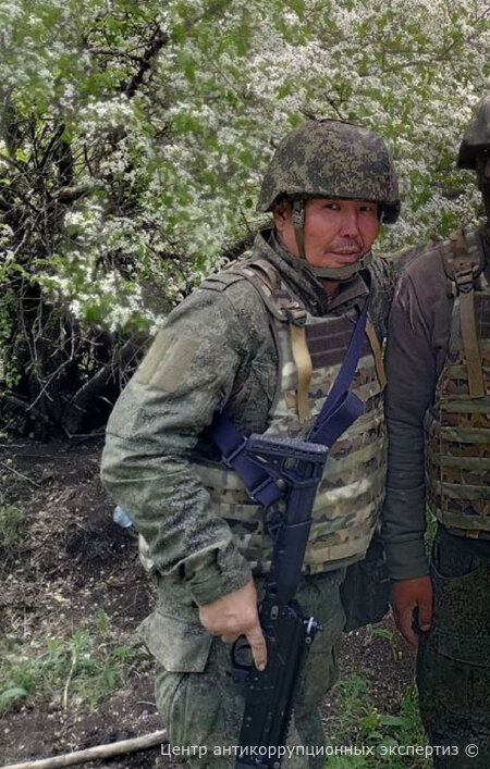 Героически погиб наш волонтёр и корреспондент сетевого СМИ Оюн Салим Кызыл-оолович