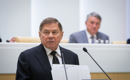 Председатель Верховного Суда Вячеслав Лебедев
