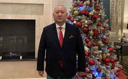 С Новым 2021 годом! Поздравление президента правления Алексея Дондупай
