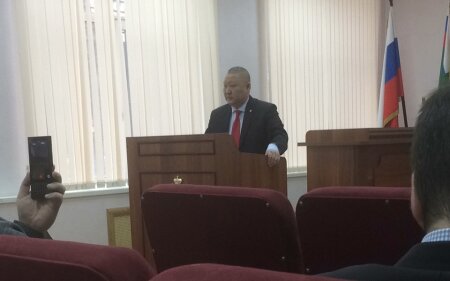 Поздравление Президента правления Алексея Дондупай с Днем образования Следственного комитета Российской Федерации.