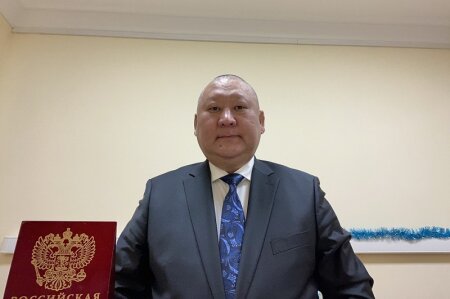 С наступающим Новым 2022 годом. Поздравление от Президента правления Алексея Дондупай