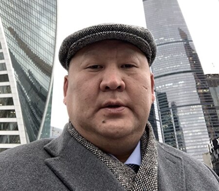 Поздравление граждан Российской Федерации от Президента правления организации Алексея Дондупай