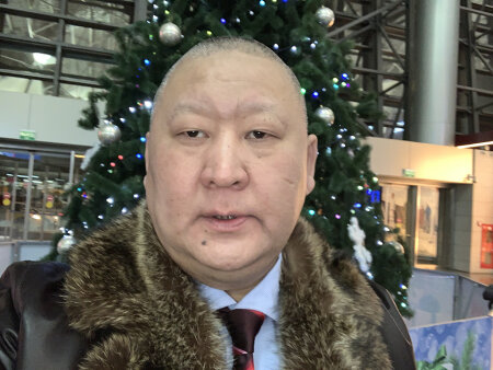 Поздравление Президента правления А.Б.Дондупай С Новым 2020 годом!