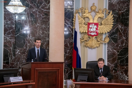 Российскому обществу представлен новый Председатель Мосгорсуда