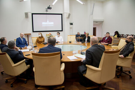 Представители Центра антикоррупционных экспертиз России 26 февраля 2021г. в Москве приняли участие в просветительском семинаре для молодежи города Москвы «ДИАЛОГ ПОКОЛЕНИЙ. ПРОТИВОДЕЙСТВИЕ ИДЕОЛОГИИ ЭКСТРЕМИЗМА И ТЕРРОРИЗМА»