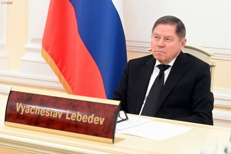 Председатель Верховного Суда Вячеслав Лебедев