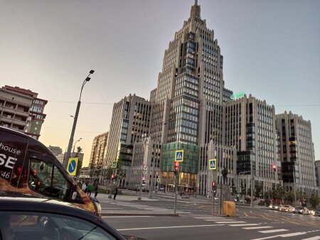 Москва стала очень чистым городом в России