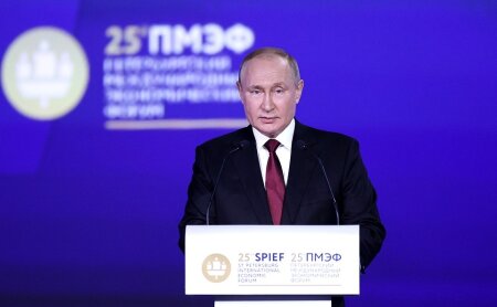 Основные тезисы Владимира Путина на ПМЭФ-2022