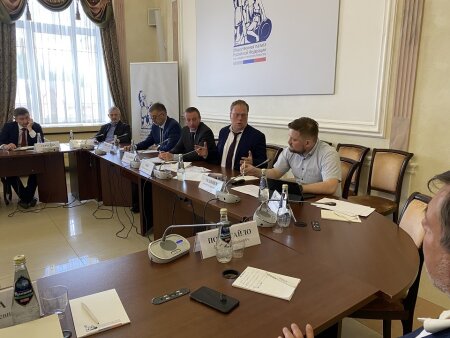 Рабочее совещание в Общественной палате Российской Федерации. Рейтинг общественных советов: методика и предложения