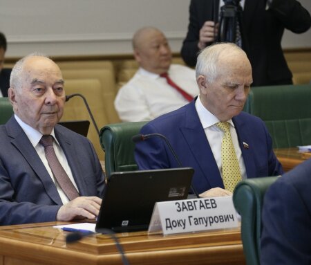 Заседание Совета Федерации по межнациональным отношениям: заявления сенаторов, представителей Правительства России, Госдумы и Совета Федерации, сообщения от СМИ и нашей организации