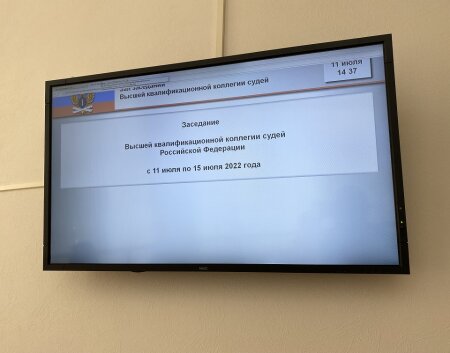 Дисциплинарная ответственность судей Российской Федерации. Теория и современная практика Высшей квалификационной коллегии судей Российской Федерации по итогам заседаний от 11 и 12 июля 2022г.