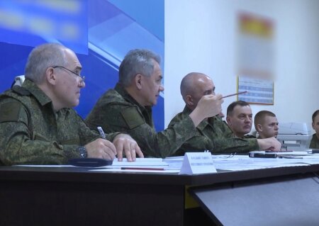 Министр обороны России Сергей Шойгу проинспектировал российские группировки войск, выполняющие задачи специальной военной операции на Украине