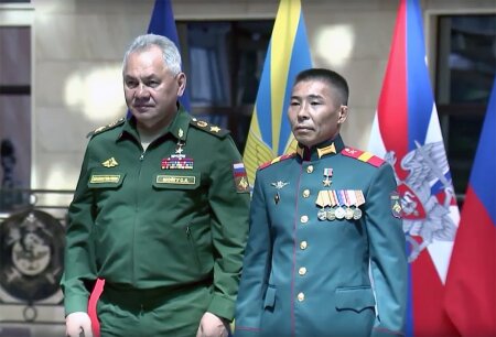 Герой Российской Федерации Мерген Донгак