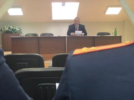 Поздравление с праздником – Днем сотрудника органов следствия