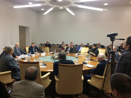 Председатель правления Алексей Дондупай принял участие в работе первого Московского Форума по национальной безопасности.