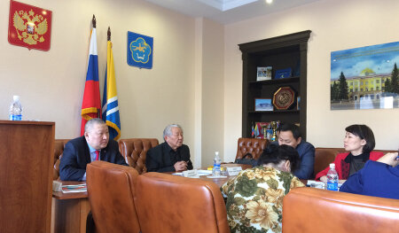 13 февраля 2019г. провели семинар-совещание с представителями некоммерческих неправительственных организаций по вопросам получения грантов Президента Российской Федерации на развитие гражданского общества