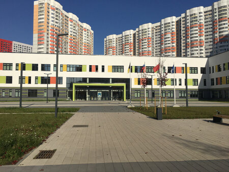 18 октября 2018г. с 13:30 до 14:20 часов Председатель правления прочитал лекцию в школе №29 городского округа Химки Московской области