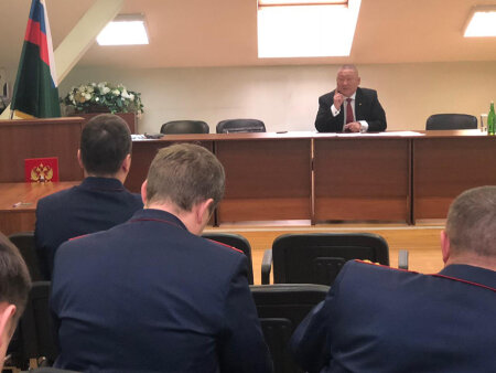 Главном Следственном управлении Следственного комитета Российской Федерации по Московской области проводиться обучающий семинар - совещание