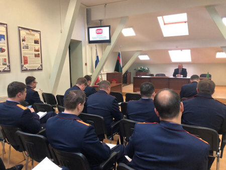 21 декабря 2018г. проведен семинар-совещание в Московском межрегиональном следственном управлении на транспорте Следственного комитета Российской Федерации в Москве