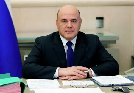 Поздравление Михаила Мишустина с Новым 2023 годом