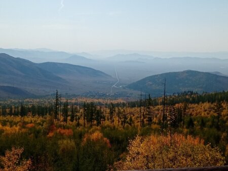 Фермеры из Чадана из Республики Тыва сообщают нам о пожарах в местности Адар-Тош