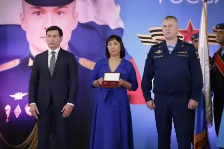 Герой Российской Федерации Лиджиев Мингиян Владимирович из Калмыкии