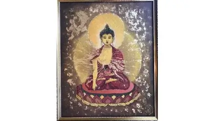 На северо-западе Китая обнаружили статуэтку Будды времен династии Тан