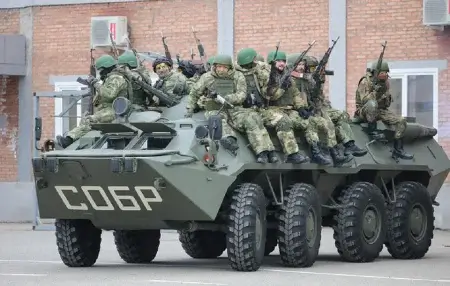 О новых центрах подготовки спецназа. Мнения наших независимых экспертов из регионов РФ