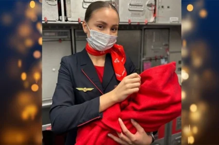 Сегодня «Уральские авиалинии» удачно приняли роды