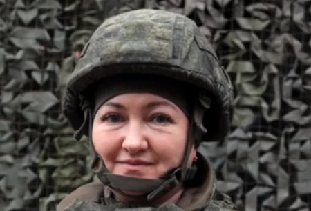 Слава Героям России - Капитан Олеся Благоразумова