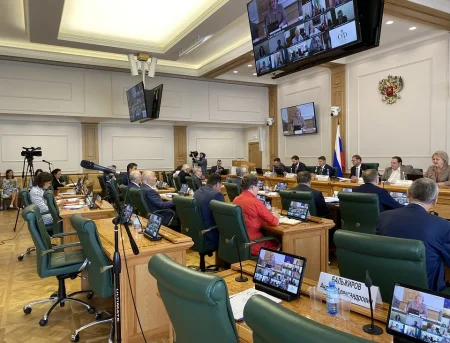 Деятельность Совета Федерации Федерального Собрания: назначения новых членов ВККС РФ и судей Верховного Суда России