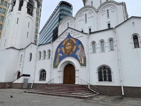 Со Cветлым праздником Пасхи!