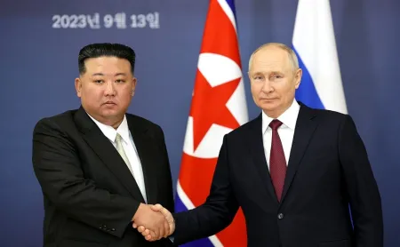Российско-корейские переговоры на космодроме Восточный.