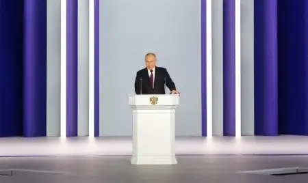 Владимир Путин внес в Госдуму законопроект о приостановке участия РФ в Договоре по сокращению стратегических наступательных вооружений. Пояснения по договору от наших экспертов. Реакция коллективного Запада.