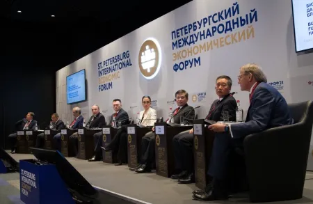Генпрокурор России Игорь Краснов принял участие в XXVI Петербургском международном экономическом форуме