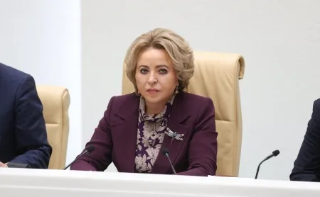 Спикер Совета Федерации Валентина Матвиенко: достижение целей СВО гарантирует сохранение суверенитета России