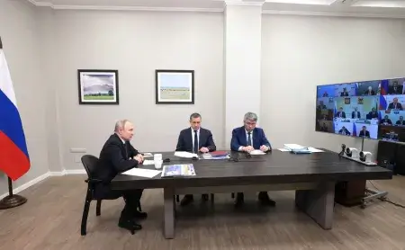 Главные заявления Президента России Владимира Путина в Бурятии