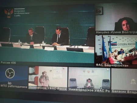 О работе Общественного Совета при Федеральной антимонопольной службе Российской Федерации
