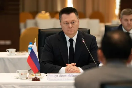 Обзор СМИ: Игорь Краснов, жильё для погибших в СВО сотрудников правоохранительных органов, СВО и боевые вертолёты России, о деятельности ВККС