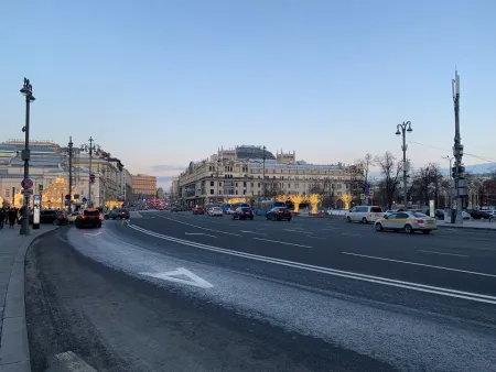 О событиях в Москве за 21 марта 2023 г.