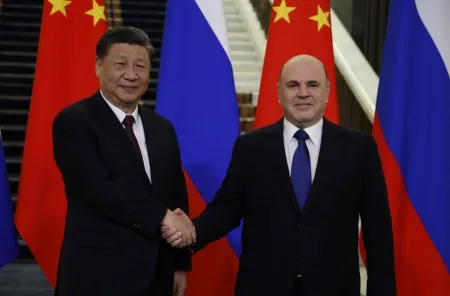 Мы в России искренне заинтересованы в дальнейшем укреплении всеобъемлющего партнёрства и стратегического взаимодействия с Китаем.