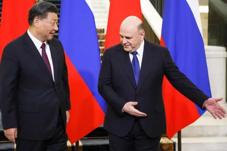 Уважаемый господин Премьер-министр Мишустин! Я очень рад с Вами познакомиться.