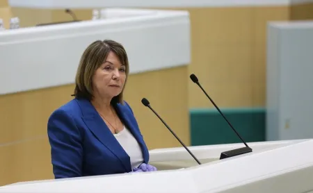 Подносова Ирина Леонидовна, кандидат на должность Председателя Верховного Суда Российской Федерации.