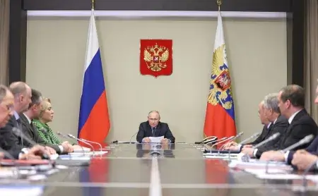 Совещание с членами Совета Безопасности, Правительства и руководством силовых ведомств. (31.10.2023)