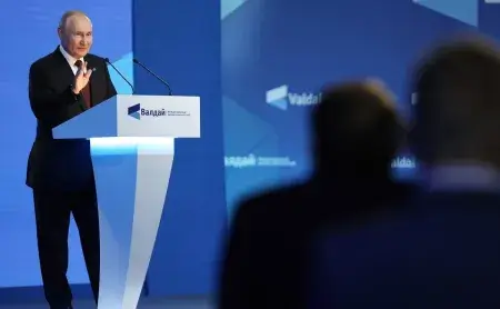 «Валдай» главные заявления Путина. (2023)
