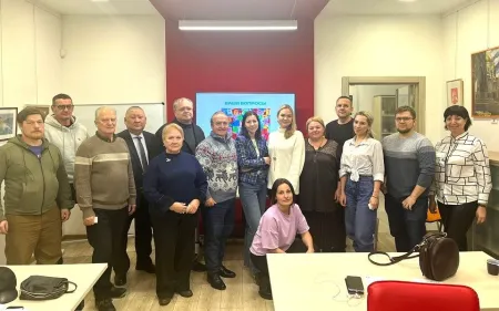 Состоялся семинар на Севере Москвы. (13.02.2024)