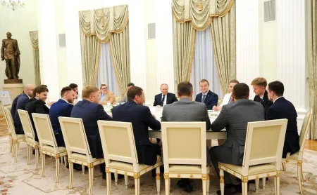 О новом федеральном кадровом резерве.