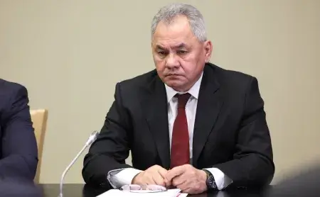 Доклад Министра обороны России С.К. Шойгу.