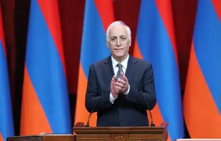 Армения: Хачатурян признал статус и решения Международного уголовного суда.