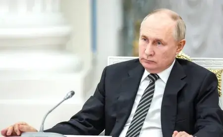 Сегодня Президент РФ Владимир Путин провёл совещание с постоянными членами Совбеза